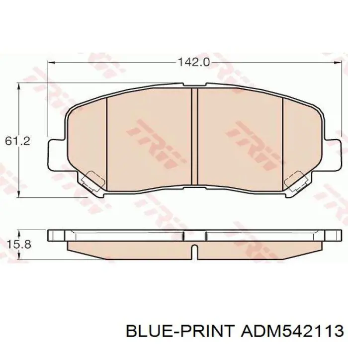 ADM542113 Blue Print