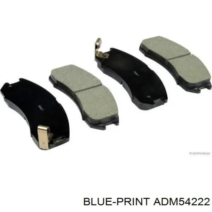 Купить ADM54222 Blue Print Колодки тормозные