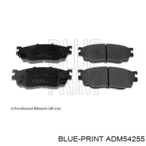 Передние тормозные колодки ADM54255 Blue Print