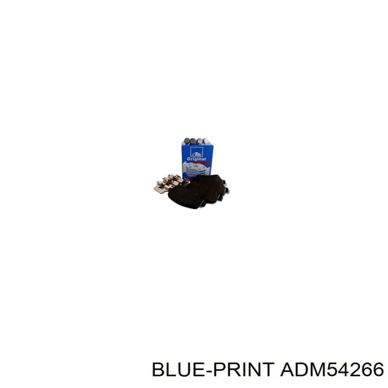 Передние тормозные колодки QF0545 Q-top