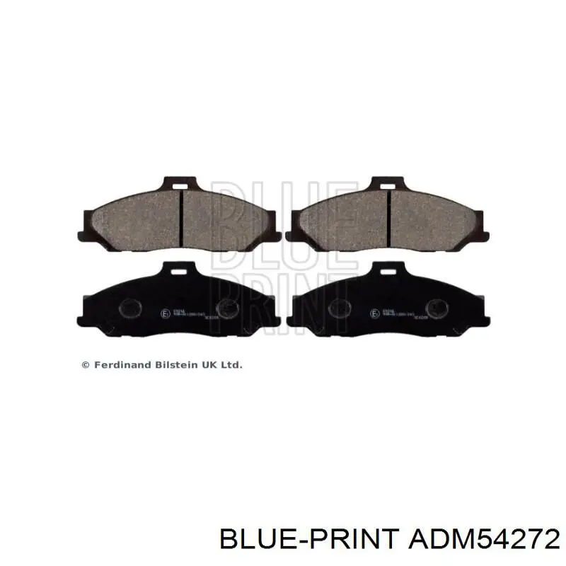 Купить 3668591 Ford Колодки тормозные