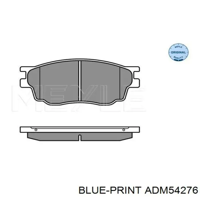 Колодки Blue Print ADM54276 цена, от 26.18 USD