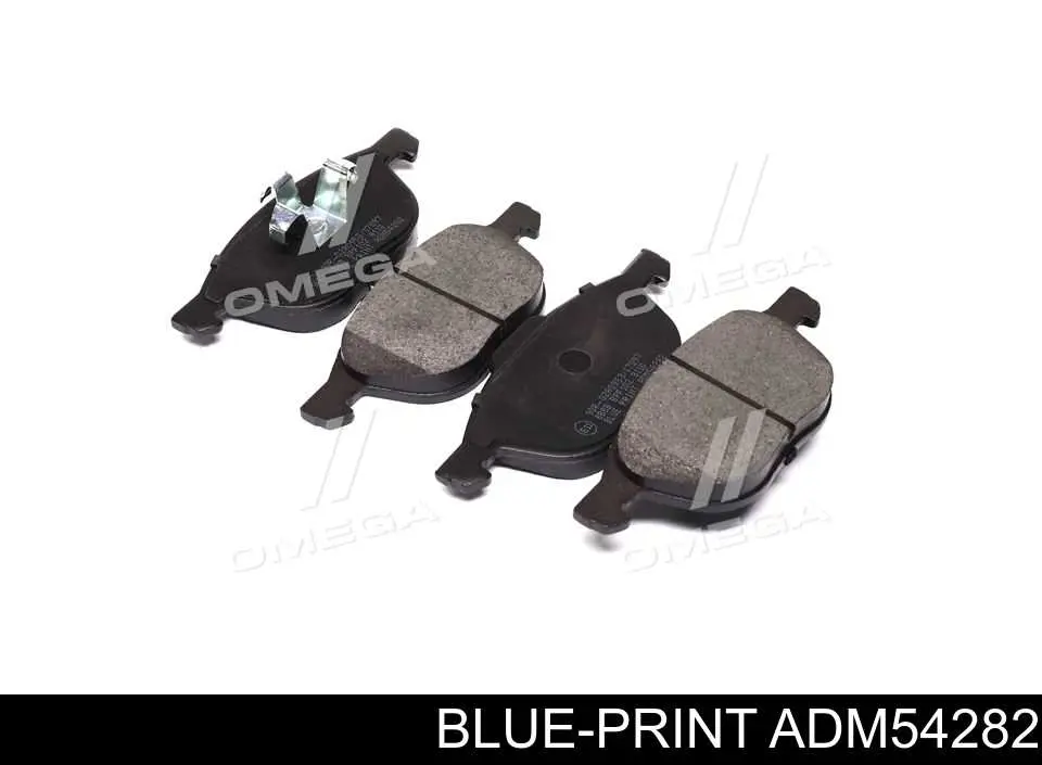 Передние тормозные колодки ADM54282 Blue Print