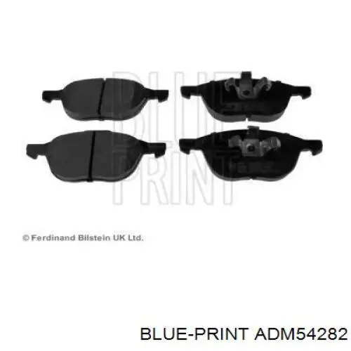 Колодки Blue Print ADM54282 цена, от 27.70 USD