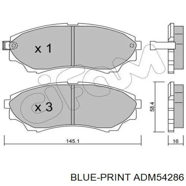 Купить 1454544 Ford Колодки тормозные