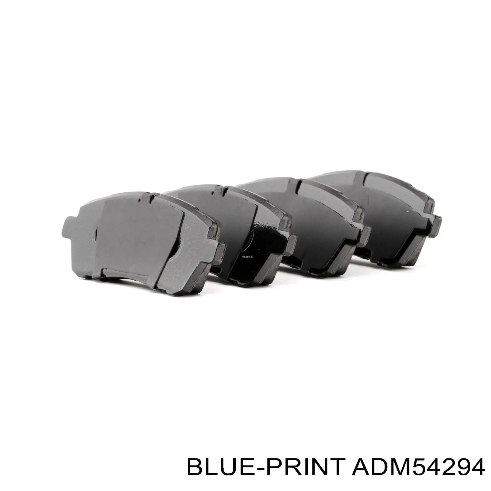 Колодки Blue Print ADM54294 цена, от 24.09 USD