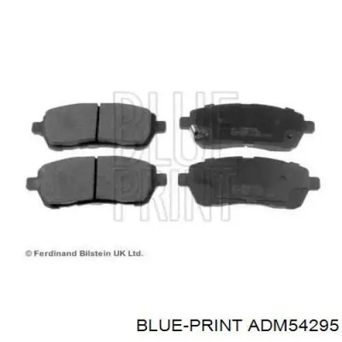 Купить ADM54295 Blue Print Колодки тормозные
