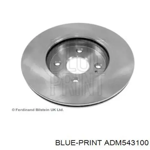 ADM543100 Blue Print