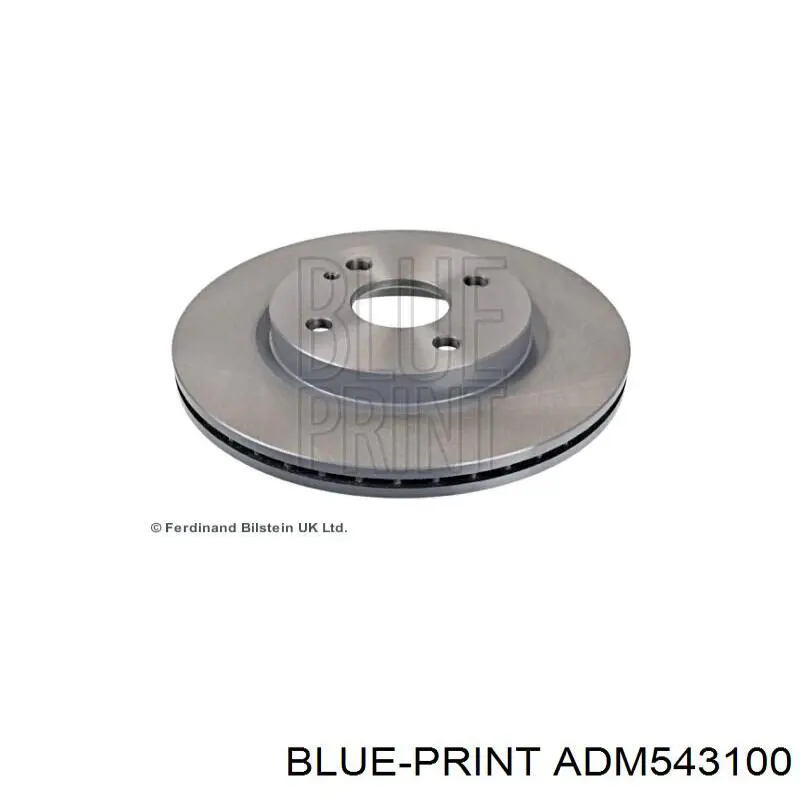 ADM543100 Blue Print диск тормозной передний