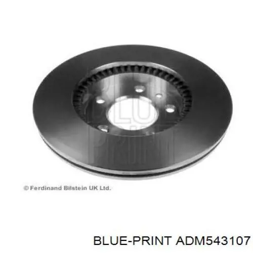 Передние тормозные диски ADM543107 Blue Print