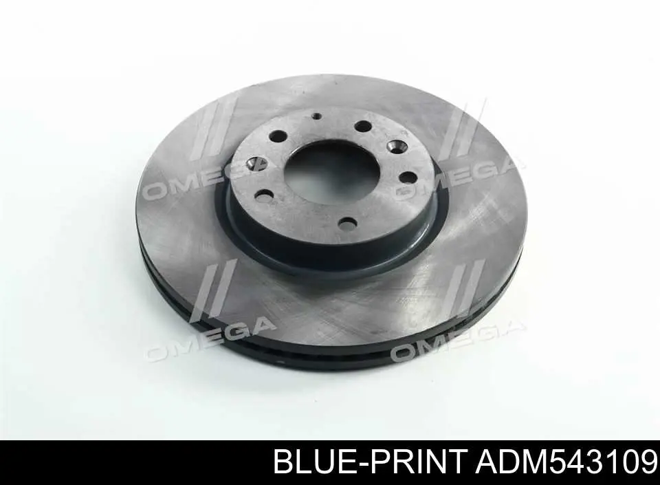 ADM543109 Blue Print диск тормозной передний