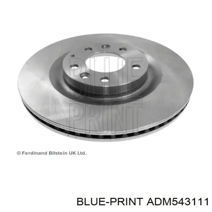 ADM543111 Blue Print диск тормозной передний