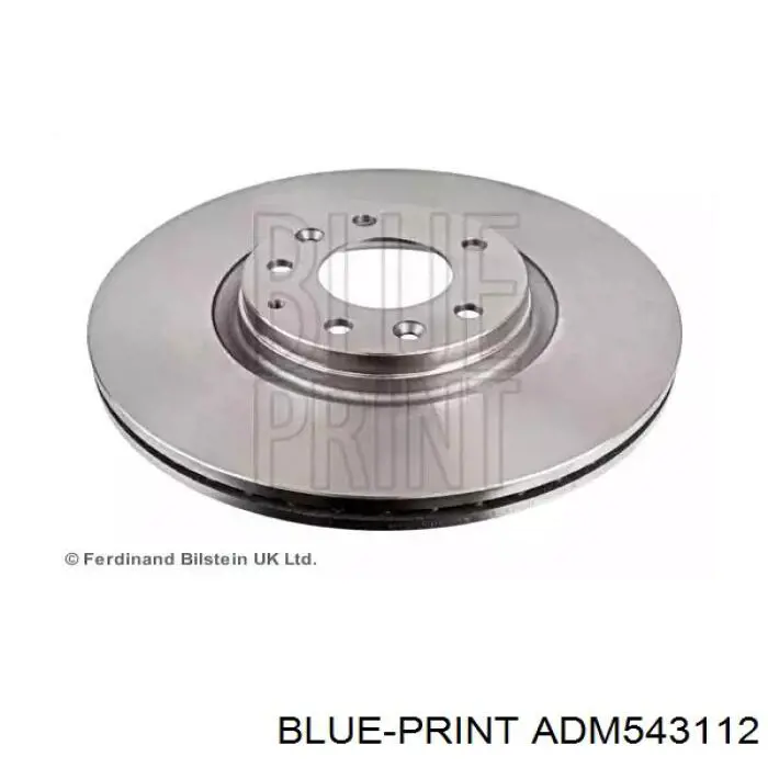 PBD1856 Patron диск тормозной передний