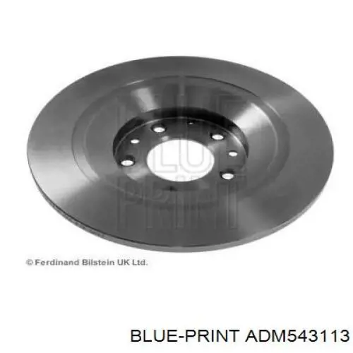 ADM543113 Blue Print