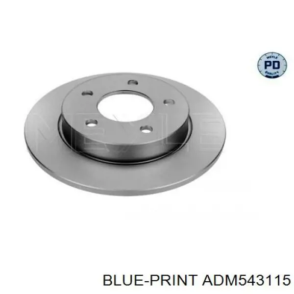 ADM543115 Blue Print Дисковый тормоз