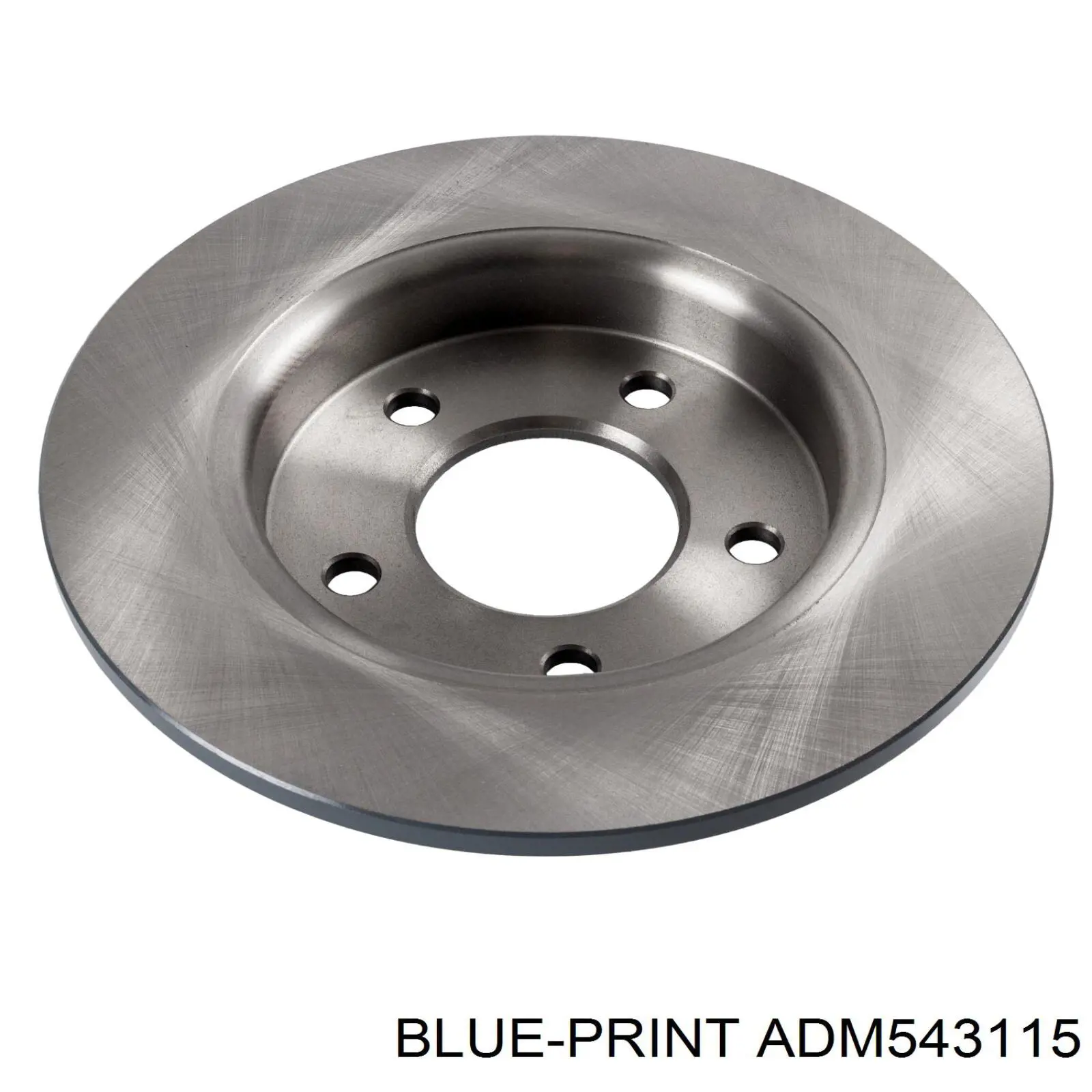 Задний дисковый тормоз Blue Print ADM543115
