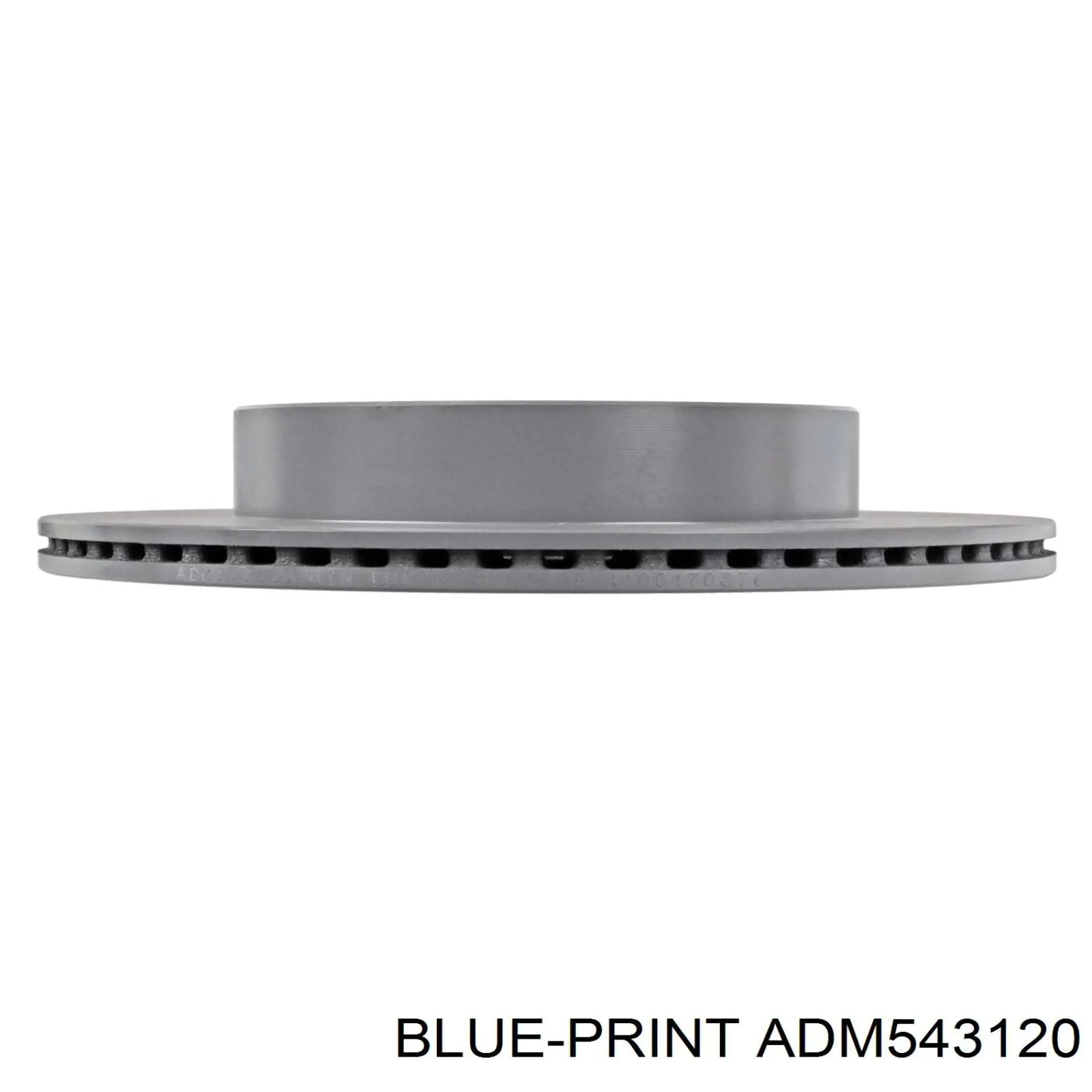 Диск гальмівний задній ADM543120 Blue Print