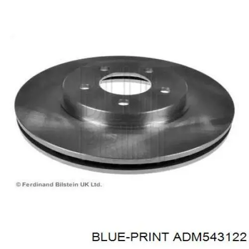 ADM543122 Blue Print