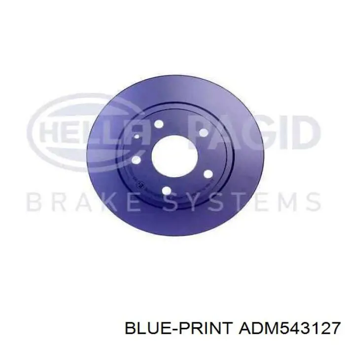 Тормозные диски GHT226251A Mazda