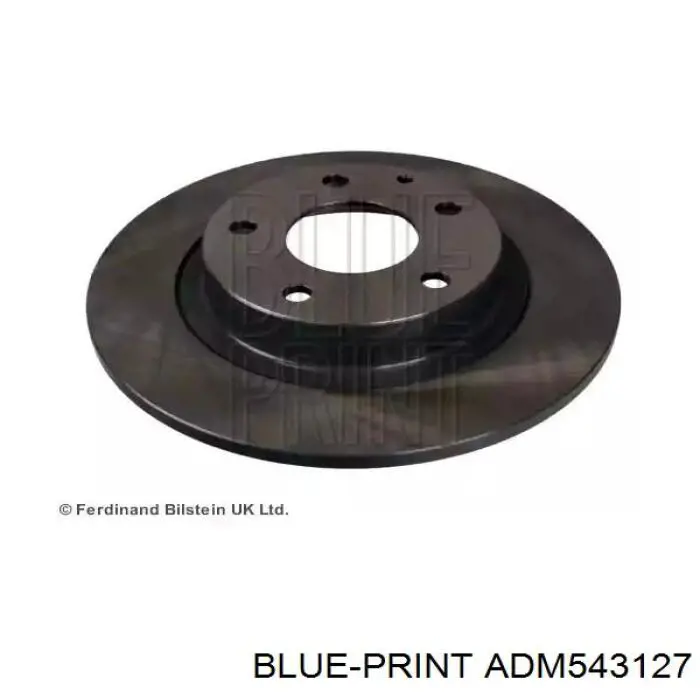 ADM543127 Blue Print disco do freio traseiro