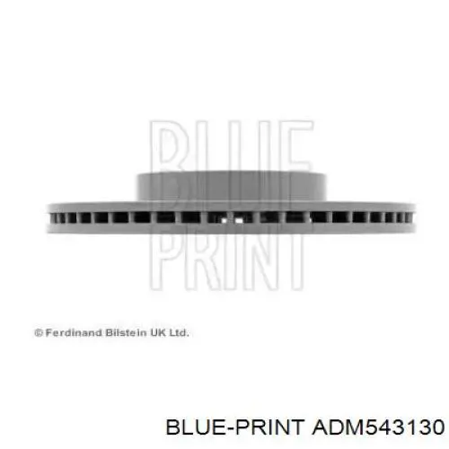Тормоз дисковый передний Blue Print ADM543130 цена, от 54.05 USD