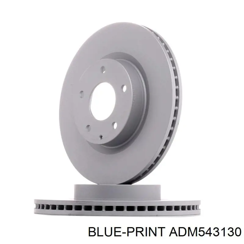 Передние тормозные диски ADM543130 Blue Print