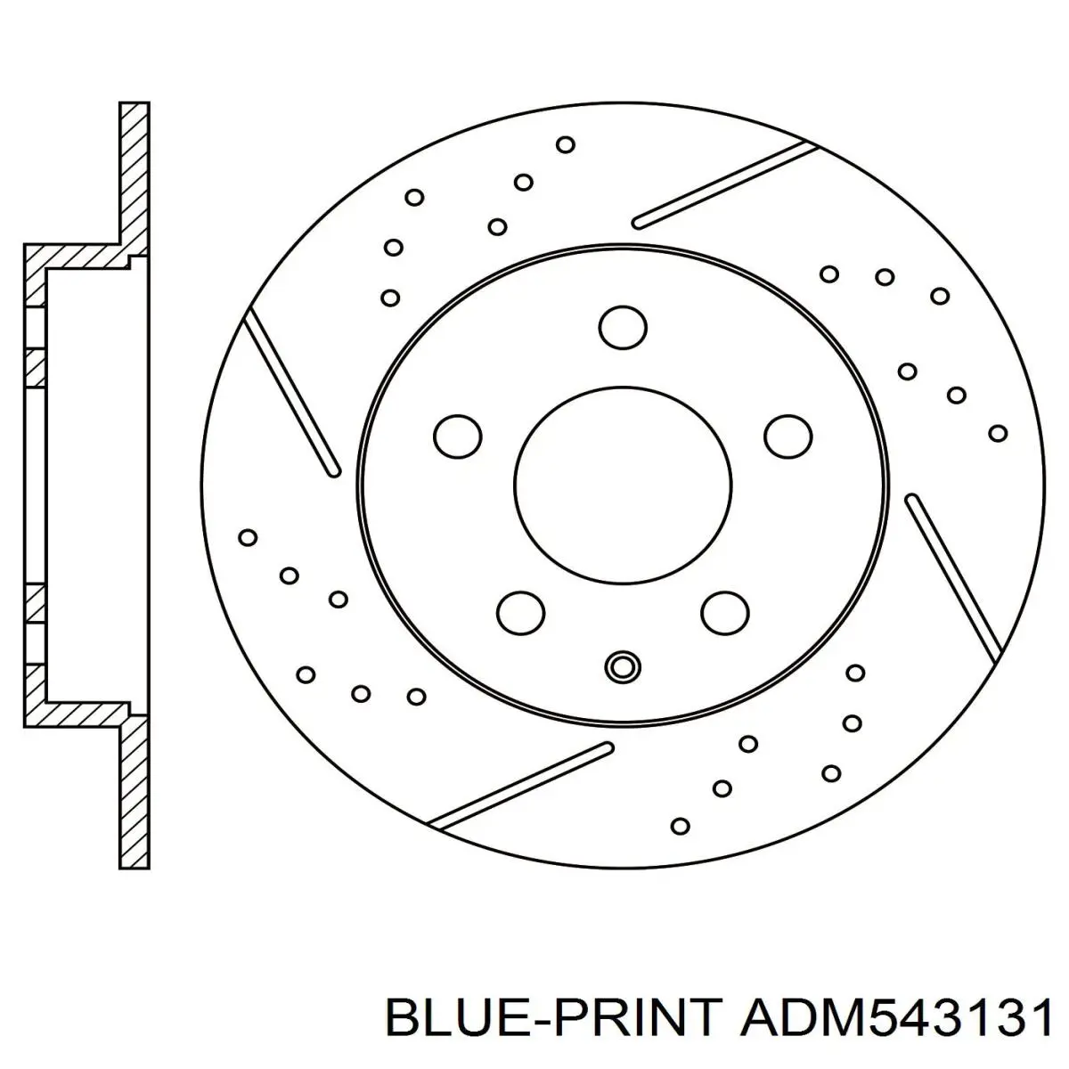 Задний тормозной диск Jurid/Bendix 563286JC цена, от 36.61 USD