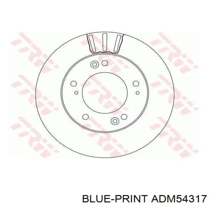 ADM54317 Blue Print