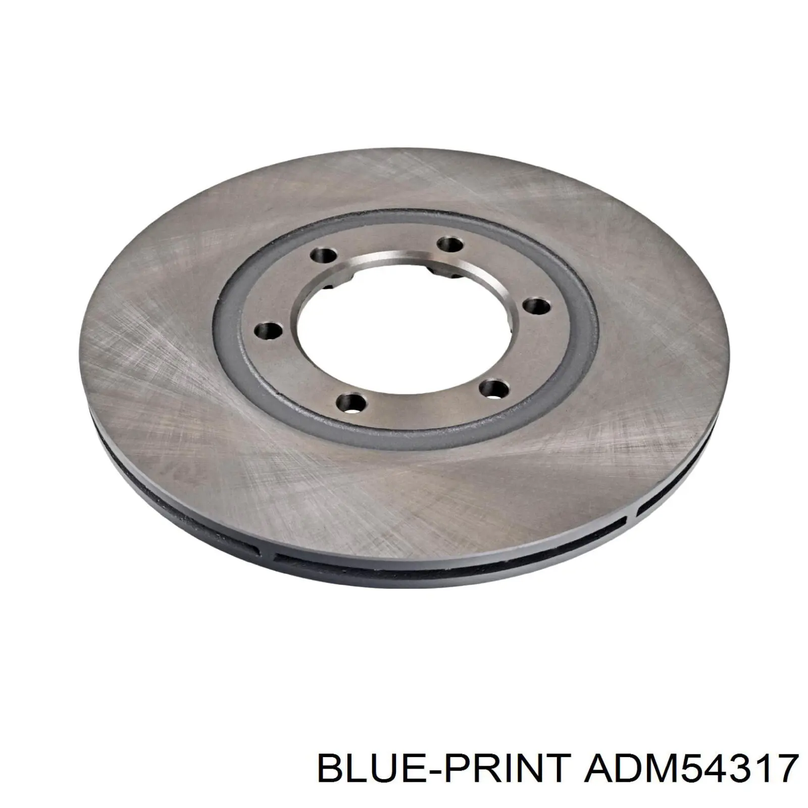 ADM54317 Blue Print диск тормозной передний