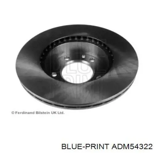 Передние тормозные диски ADM54322 Blue Print