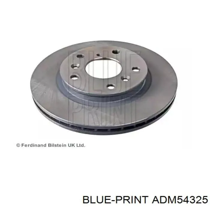 ADM54325 Blue Print диск тормозной передний