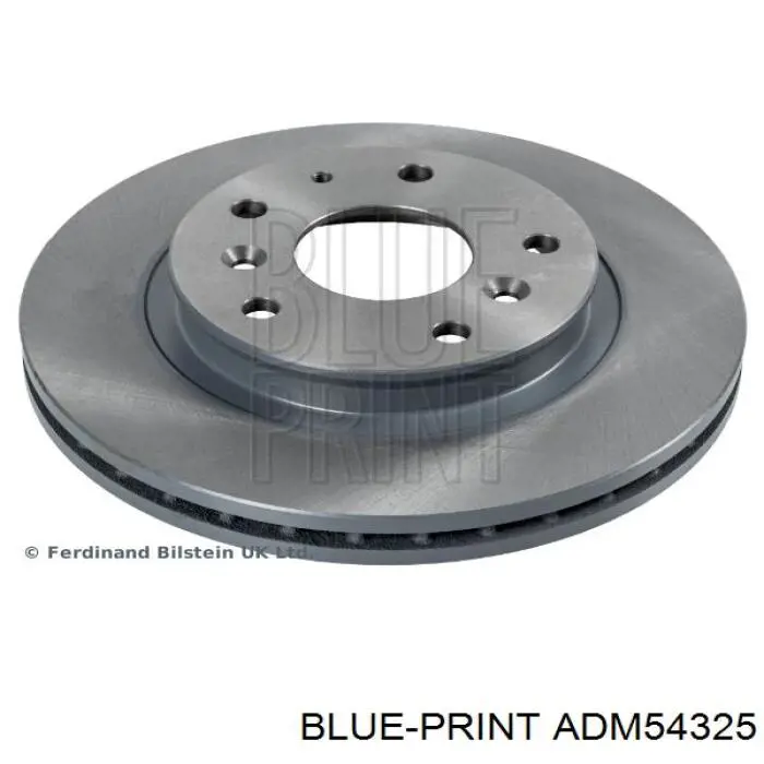 Freno de disco delantero ADM54325 Blue Print