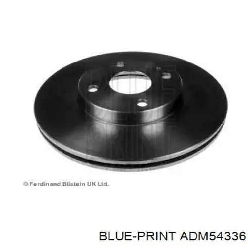 Передние тормозные диски 986478638 Bosch