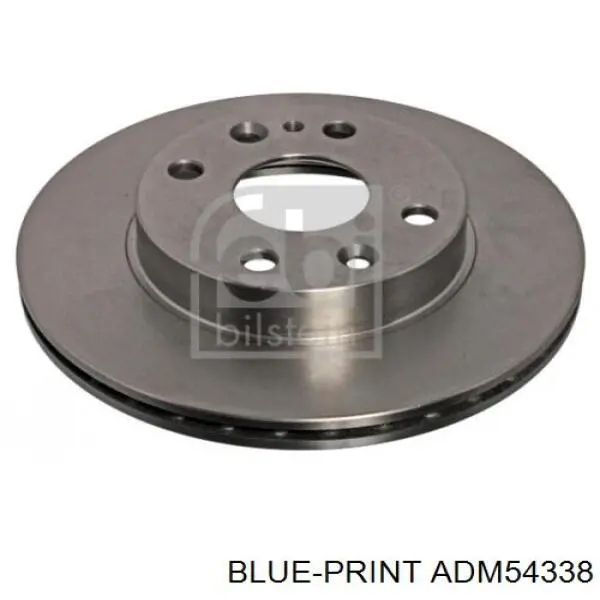 Передние тормозные диски ADM54338 Blue Print