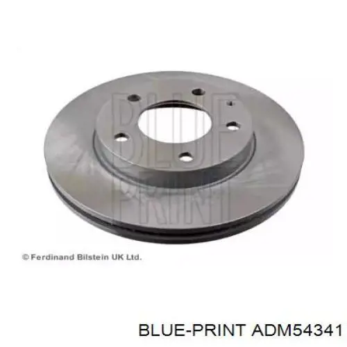 Тормоз дисковый передний Blue Print ADM54341 цена, от 28.82 USD
