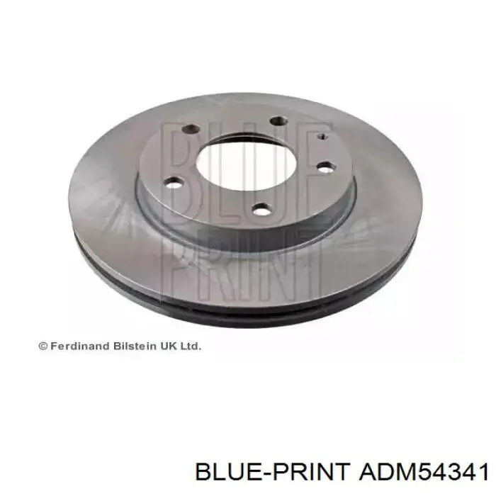 ADM54341 Blue Print диск тормозной передний