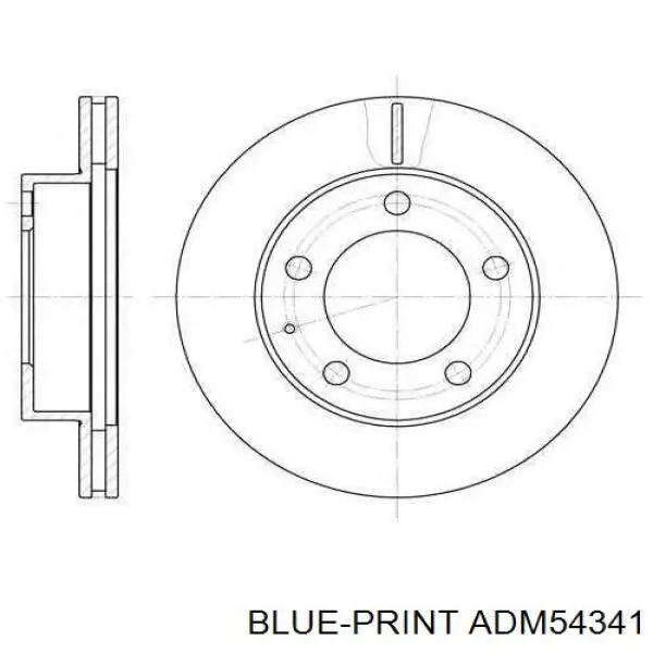 Передние тормозные диски GA4Y3325XC Mazda