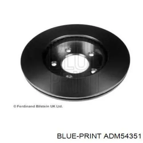 Передние тормозные диски ADM54351 Blue Print