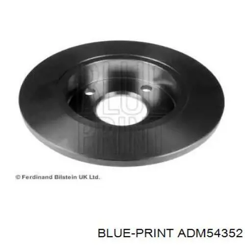 Передние тормозные диски ADM54352 Blue Print