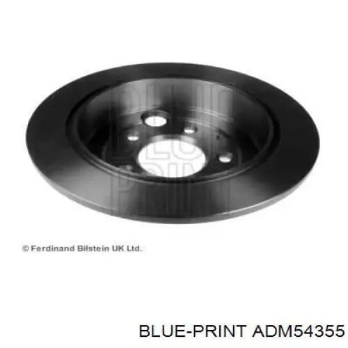 ADM54355 Blue Print диск тормозной задний