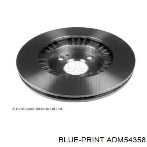 Передние тормозные диски M5840V Samko