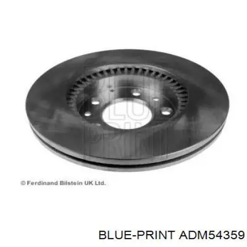 ADM54359 Blue Print диск тормозной передний