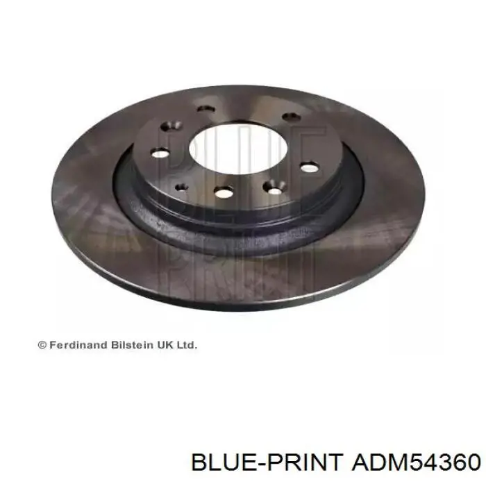 Задний тормозной диск Mazda N12326251 цена, от 26.89 USD