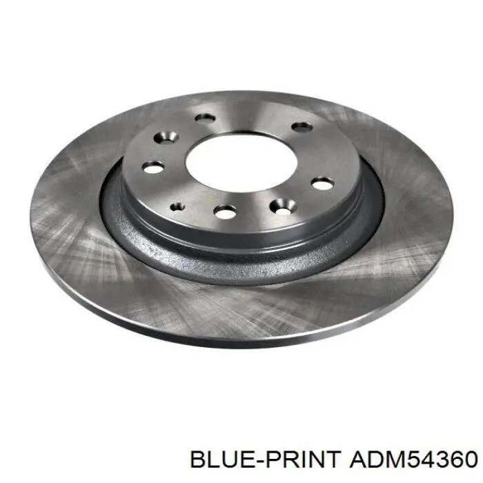 Disco de freno trasero ADM54360 Blue Print