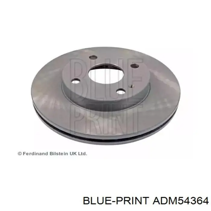 ADM54364 Blue Print диск тормозной передний