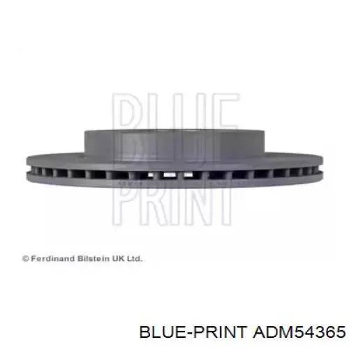ADM54365 Blue Print передние тормозные диски