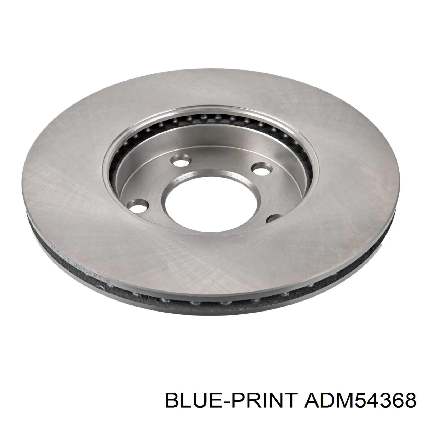 Передние тормозные диски ADM54368 Blue Print