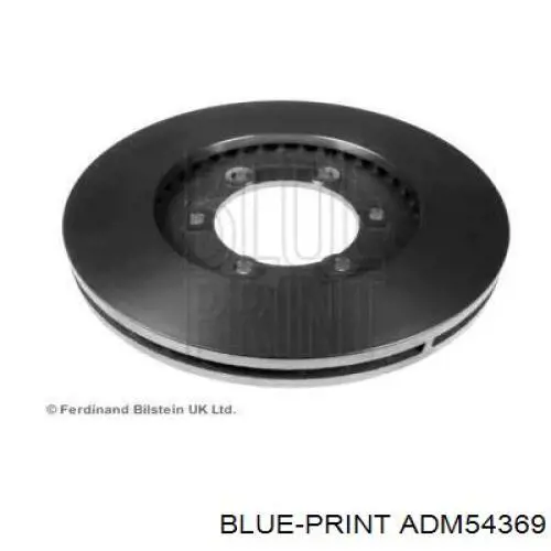 Передние тормозные диски BG4105 Delphi