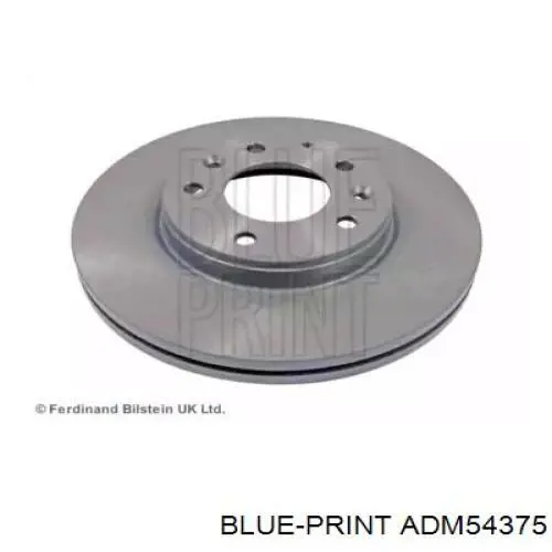 Передние тормозные диски ADM54375 Blue Print