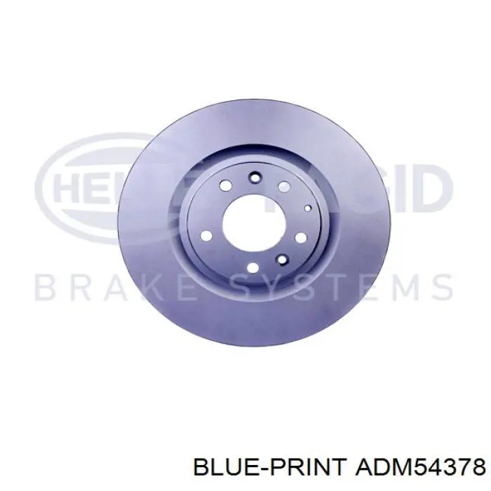 ADM54378 Blue Print Диск тормозной передний